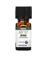 Aura Cacia Pure Essential Oil Organic Myrrh