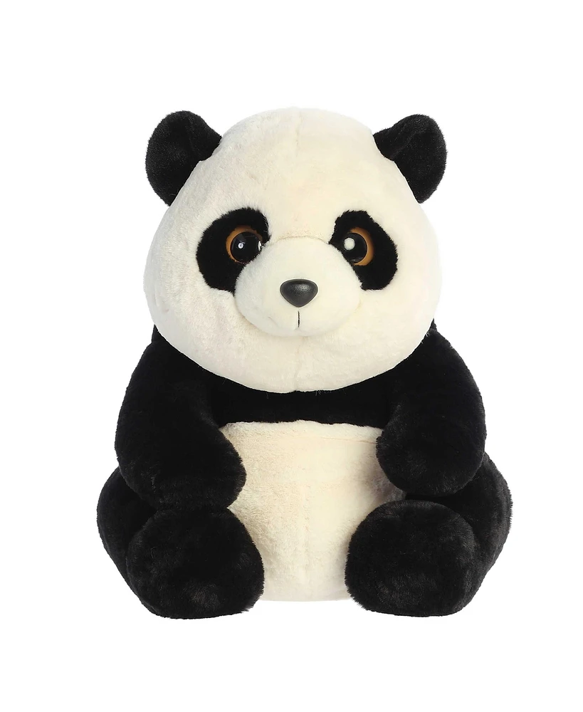 Aurora Large Panda Lin Lin Adorable Plush Toy Black 19.5"