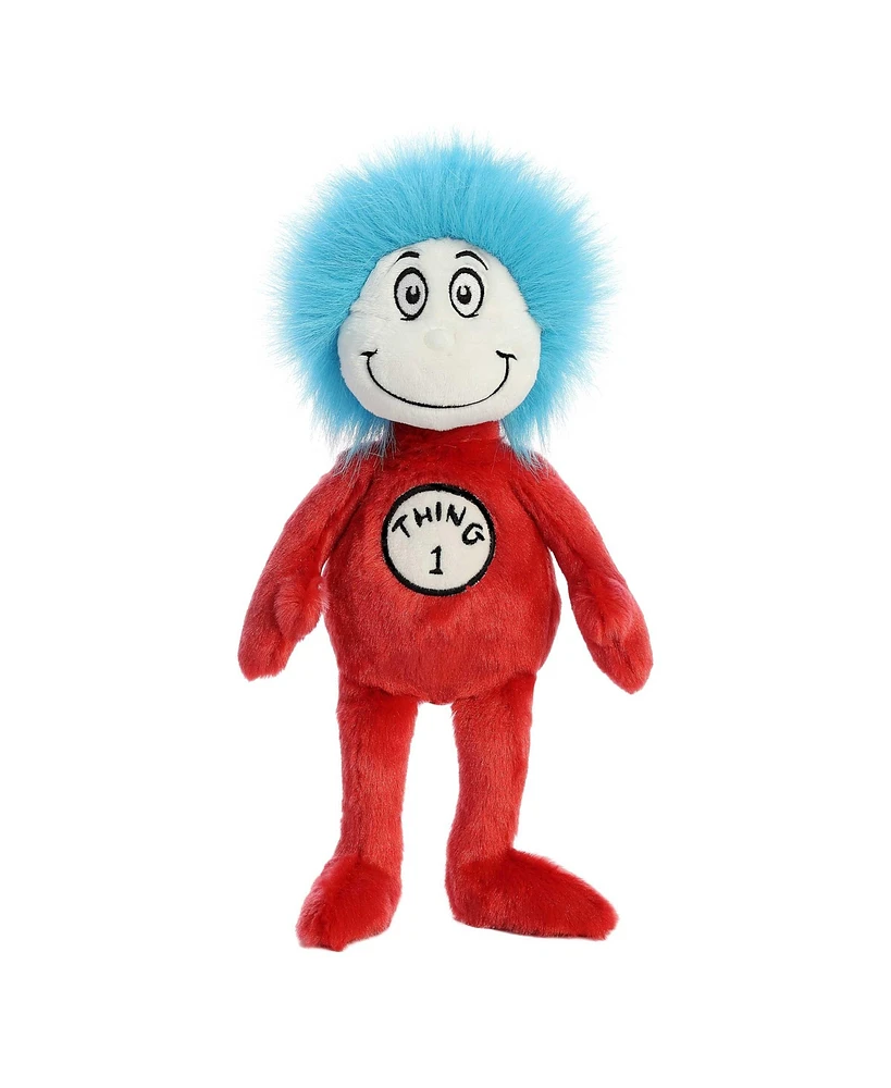 Aurora Medium Thing One Dr. Seuss Whimsical Plush Toy Red 12"