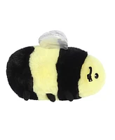 Aurora Small Beeswax Bee Mini Flopsie Adorable Plush Toy Yellow 8"