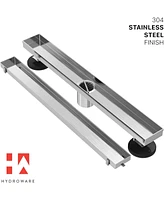 Hydroware Linear Shower Drain - Tile Insert 48 Inches