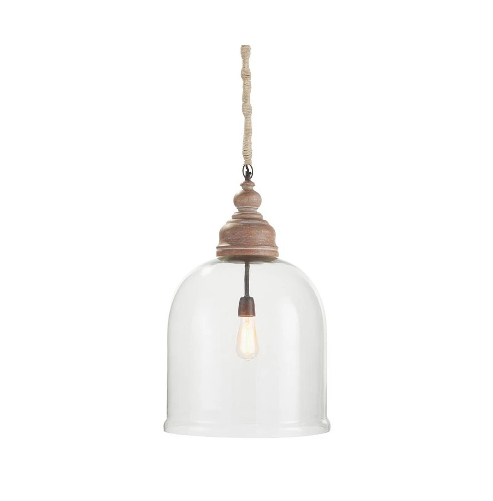 Napa Home & Garden Vintner's Cloche Pendant 26"