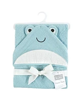 Hudson Baby Unisex Cotton Animal Face Hooded Towel