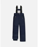 Deux par Kids Unisex Snow Pants Navy