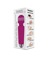 Trakk Personal Touch Go Waterproof Smallest and Strongest Cordless Handheld Massager - Best for Travel