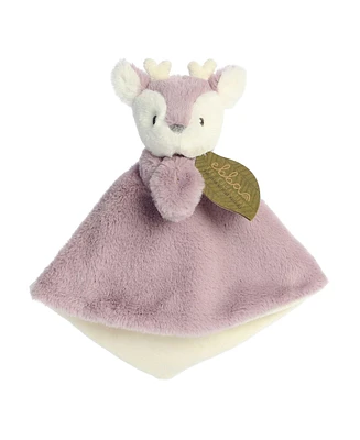 ebba Medium Fawn Luvster Eco Eco-Friendly Baby Plush Toy Purple 12"