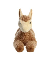 Aurora Medium Louis Llama Flopsie Adorable Plush Toy Brown 12"