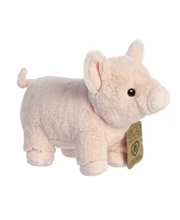 Aurora Medium Pig Eco Nation Eco-Friendly Plush Toy Pink 9.5"