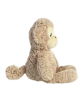 ebba Large Manny Huggy Collection Adorable Baby Plush Toy Brown 13"