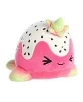 Aurora Small Dragon Fruit Nomwhal Tasty Peach Enchanting Plush Toy Pink 7"