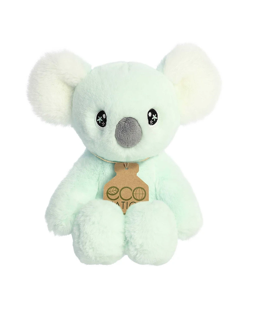 Aurora Small Spearmint Koala Eco Nation Eco-Friendly Plush Toy Green 7"