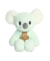 Aurora Small Spearmint Koala Eco Nation Eco-Friendly Plush Toy Green 7"