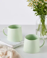 Stone Lain Delilah Porcelain Mugs, Set of 6