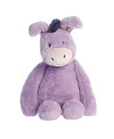 ebba Large Donkey Hugeez Adorable Baby Plush Toy Purple 15.5"