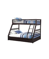 Simplie Fun Jason Bunk Bed for Home or Office Use