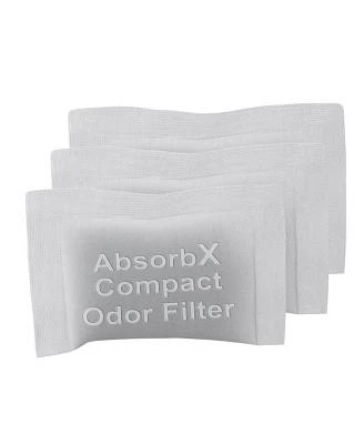 iTouchless AbsorbX Natural Odor Filters for Trash Cans 3-Pack