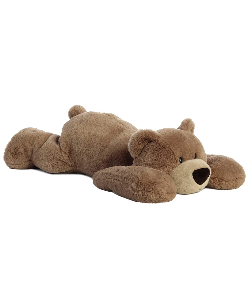 Aurora Large Hugga-Wug Bear Snuggly Plush Toy Brown 27"