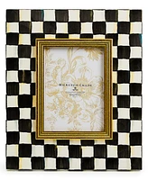 Mackenzie-Childs Courtly Check 5" x 7" Picture Frame