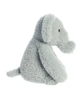 Aurora Medium Elephant Nubbles Adorable Plush Toy Gray 10"