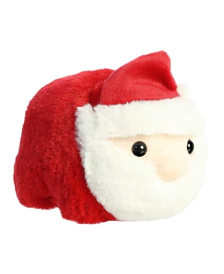 Aurora Small Spudsters Santa Holiday Festive Plush Toy Red 7"