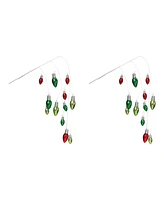 Slickblue Hanging Holiday Light Spray (Set of 2)