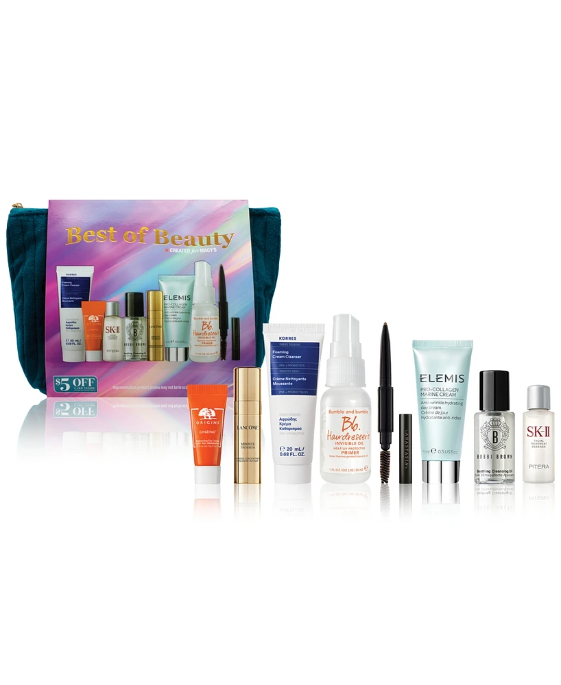 Created for Macy's 9-Pc. Beauty Set - Only $39.50 with any beauty purchase (A $140 Value!) - 9