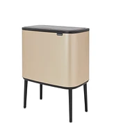 Brabantia Bo Touch Top Trash Can, 9.5 Gallon