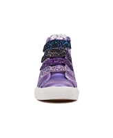 Olivia Miller Little Girls Rain Bow High Top Sneakers