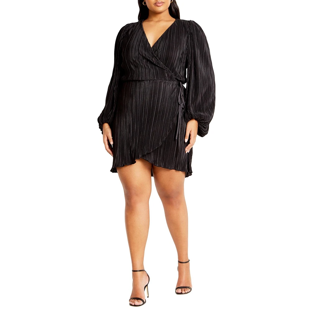 City Chic Plus Kira Dress