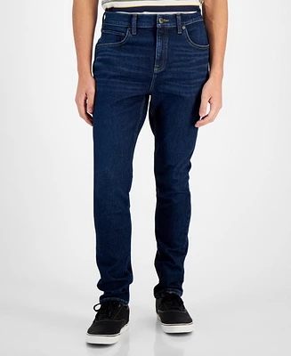 Sun + Stone Men's Reef Skinny Jeans, Created for Macy's