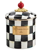 Mackenzie-Childs Courtly Check Small Canister