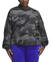 adidas Plus Camo Crewneck Sweatshirt