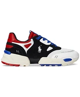 Polo Ralph Lauren Men's Jogger Lace-Up Sneakers