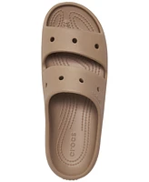 Crocs Women's 2.0 Classic Slide Sandals from Finish Line