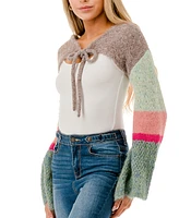 Marcus Adler Knit Bolero Shrug Wrap