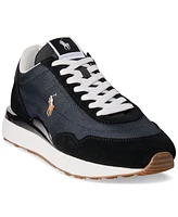 Polo Ralph Lauren Men's Train 89 Lace-Up Sneakers