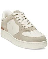 Polo Ralph Lauren Men's Masters Court Lace-Up Sneakers