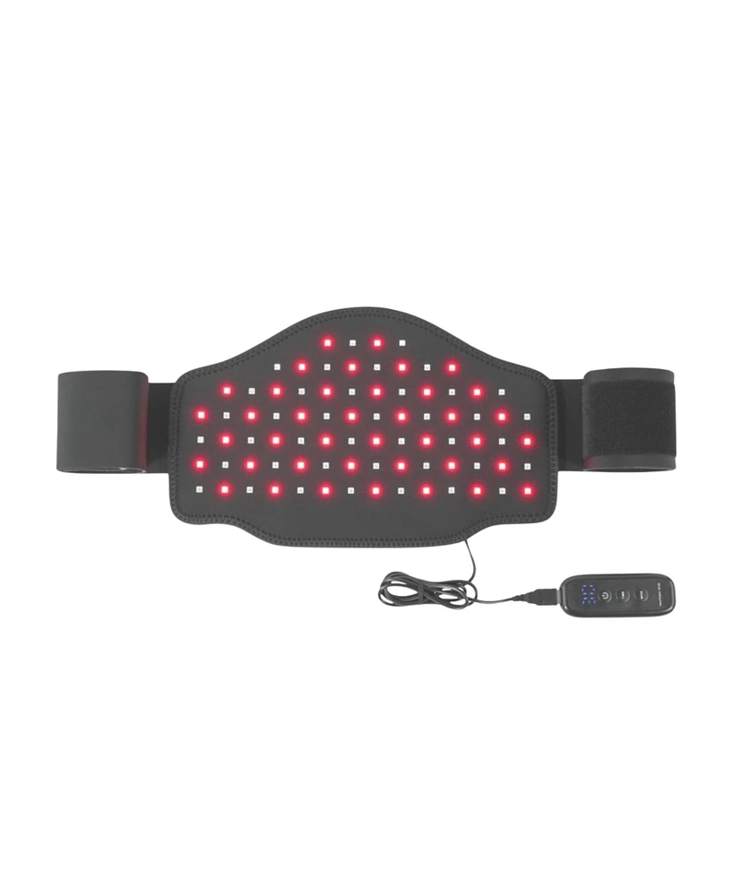 Solaris Laboratories Ny Infrared and Red Led Slimming Belt with Full Body Adjustability