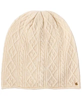 Lauren Ralph Knit Slouchy Cable Hat