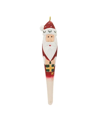 Slickblue Santa Drop Ornament (Set of 12)