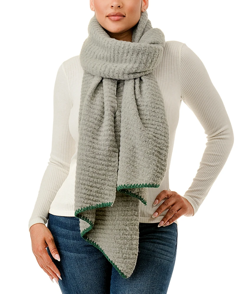 Marcus Adler Whipstitch Scarf