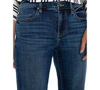 Liverpool Los Angeles Women's Marley Girlfriend Cuffed Jeans