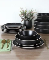 Gibson Home Dinah 16 Pc. Dinnerware Set, Service for 4