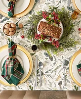 Design Imports Printed Tablecloth, 52"x52 "
