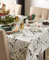 Design Imports Printed Tablecloth, 52"x52 "