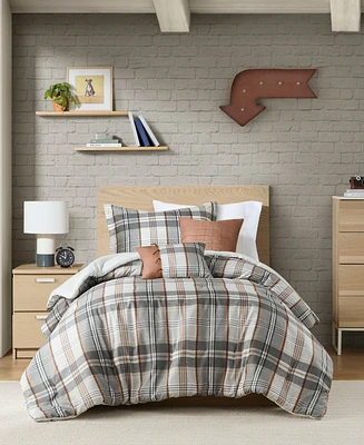 Intelligent Design Blake Plaid -Pc. Comforter Set