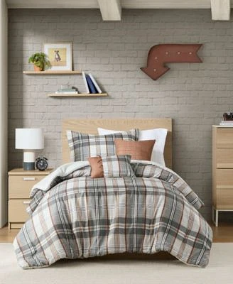 Intelligent Design Blake Plaid Comforter Sets