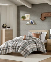 Intelligent Design Blake Plaid -Pc. Comforter Set