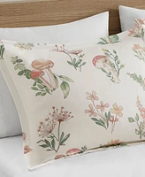 Intelligent Design Gwen Mushroom Garden -Pc. Comforter Set