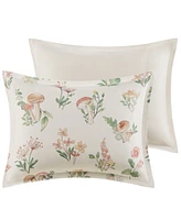 Intelligent Design Gwen Mushroom Garden 4-Pc. Comforter Set, Full/Queen